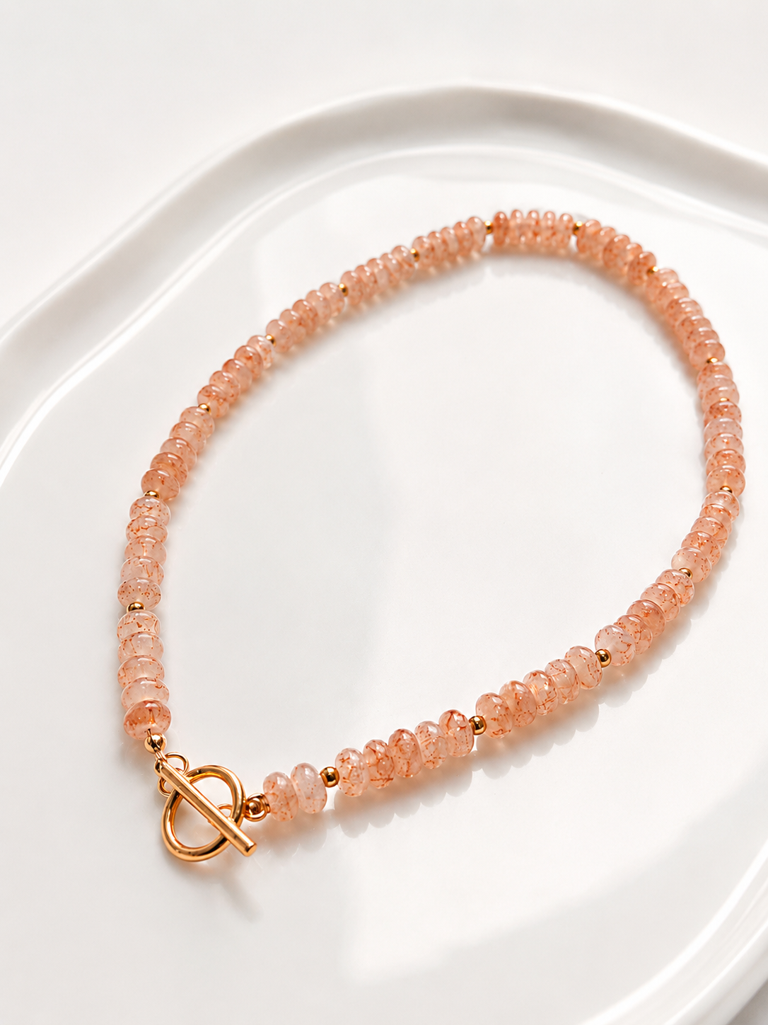The Coral Mist Necklace