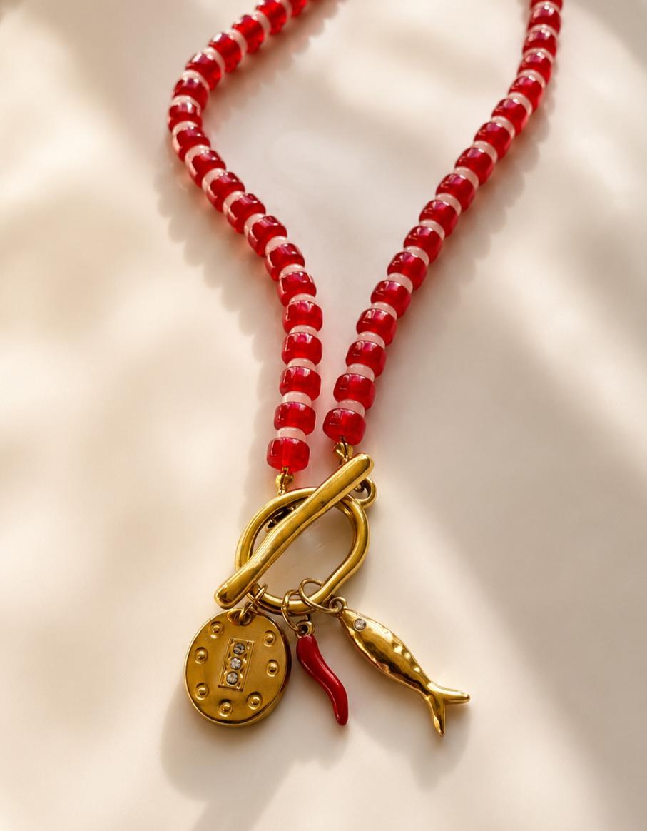 Rosso Mare Necklace