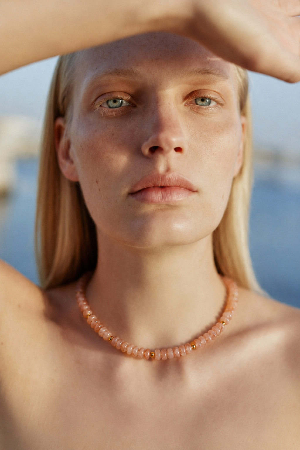 The Coral Mist Necklace