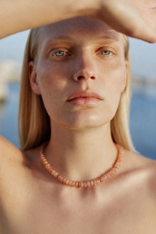 The Coral Mist Necklace