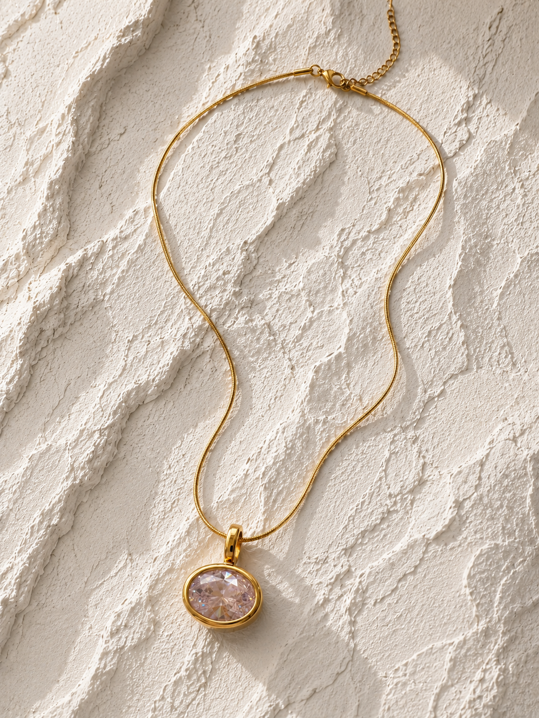 Solis Pendant Necklace