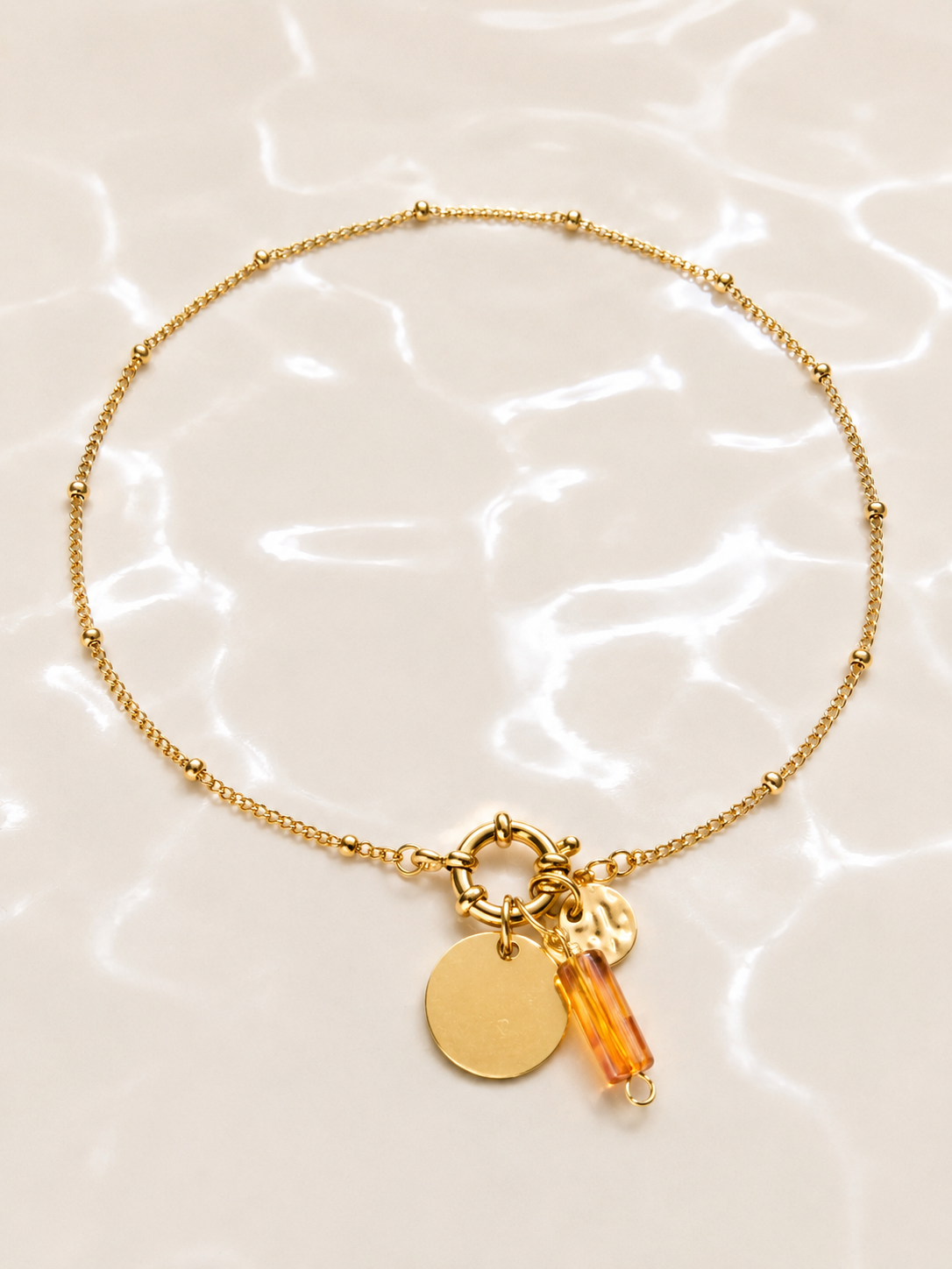 The Amber Tide Necklace