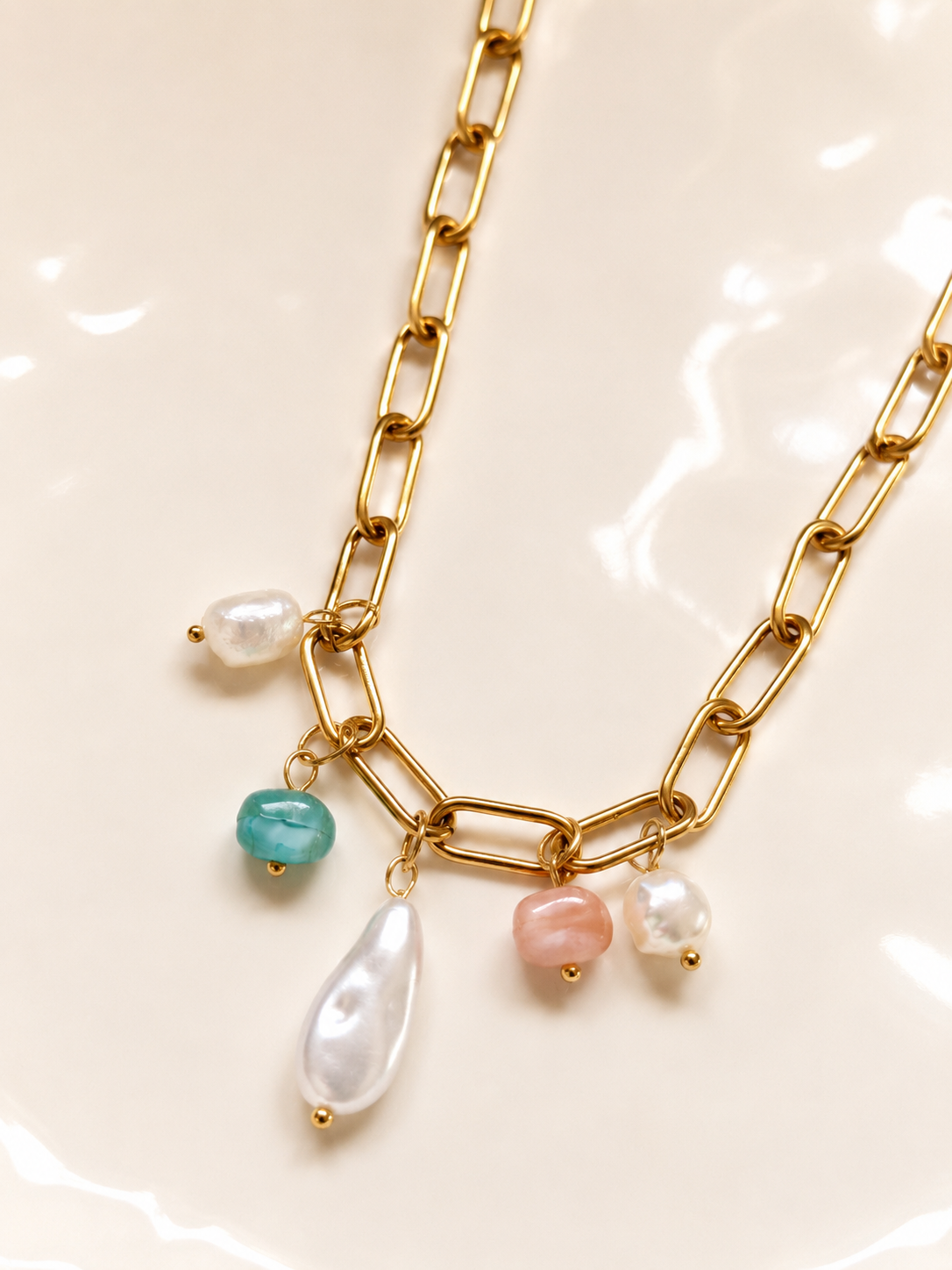 The Tidal Bloom Necklace