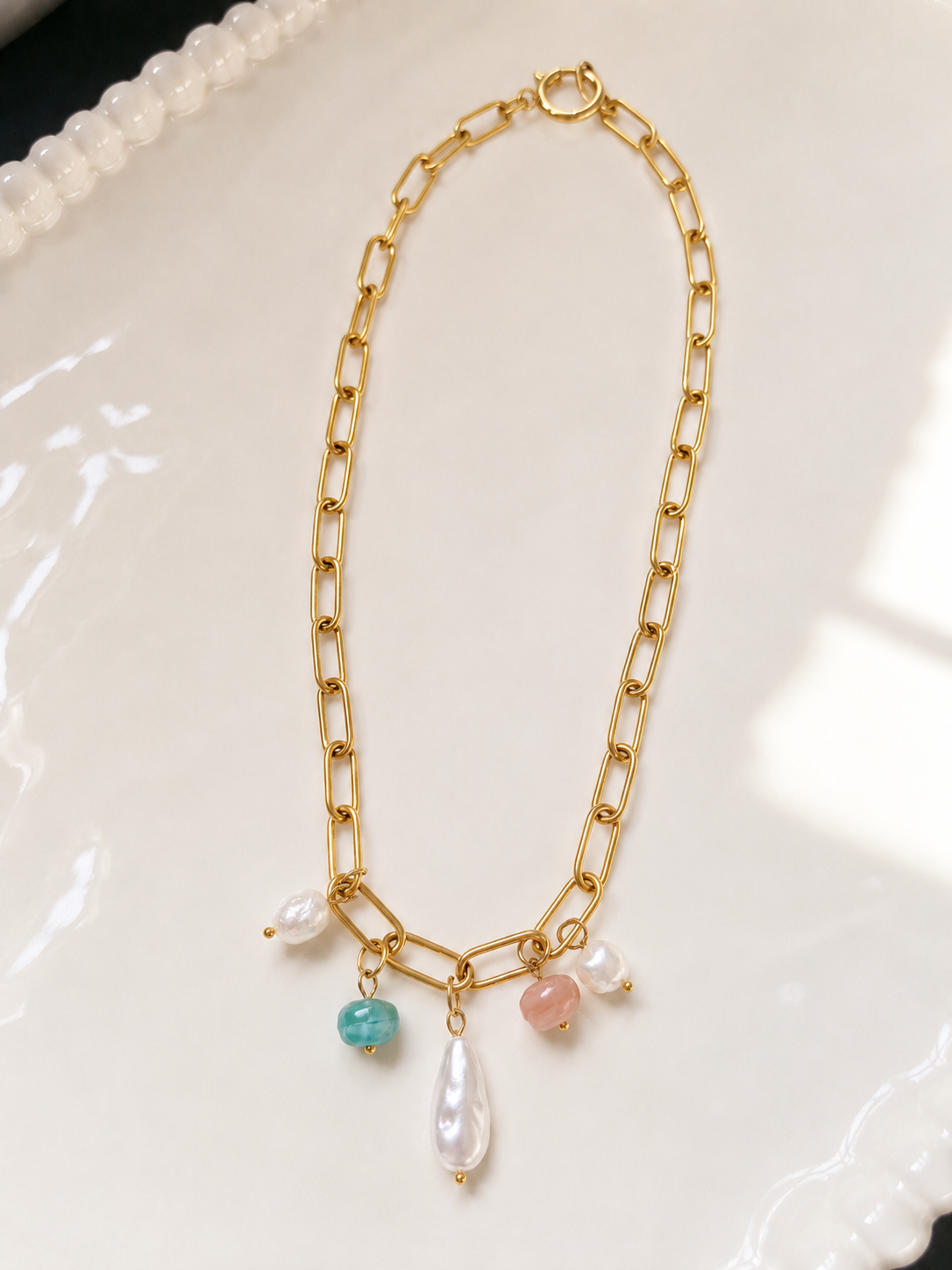 The Tidal Bloom Necklace