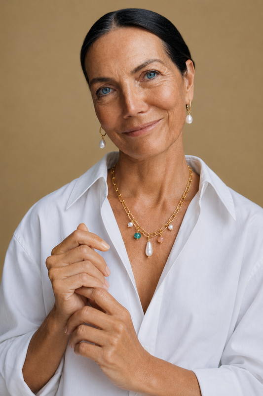 The Tidal Bloom Necklace