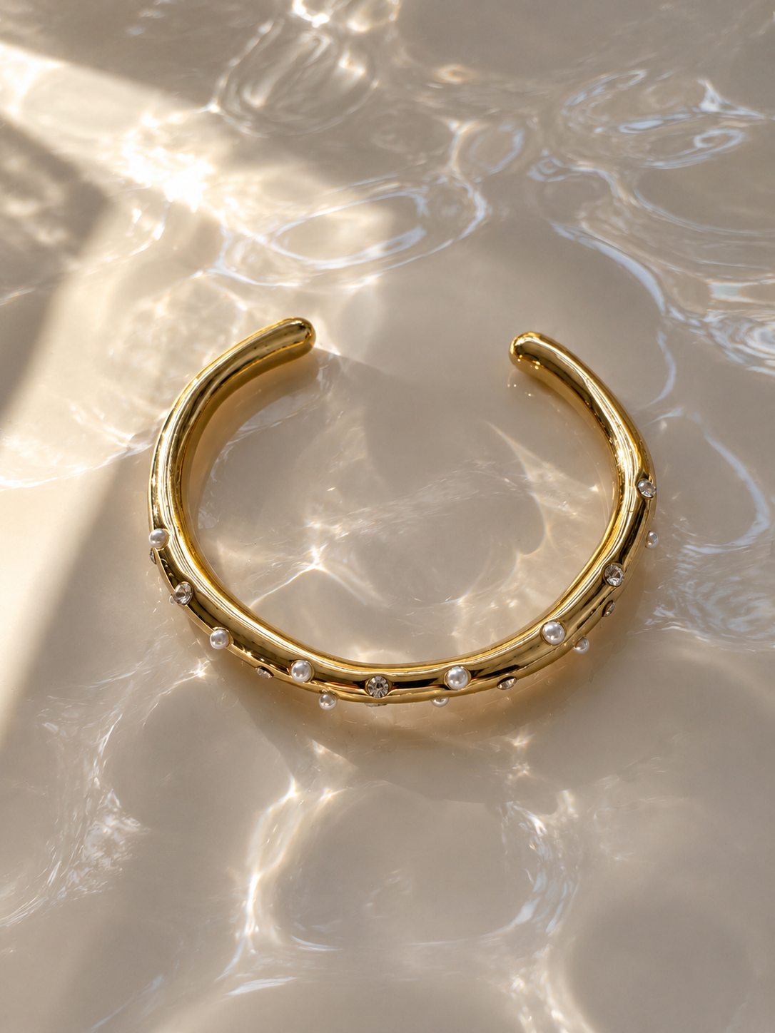 Luna Pearl Cuff