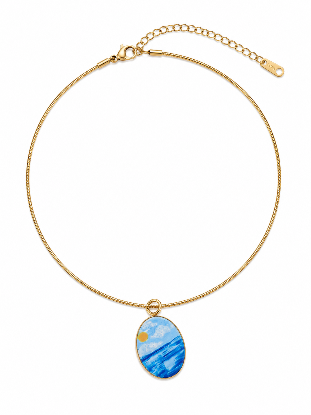 The Little Seascape Necklace