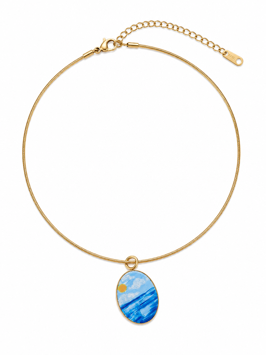 The Little Seascape Necklace