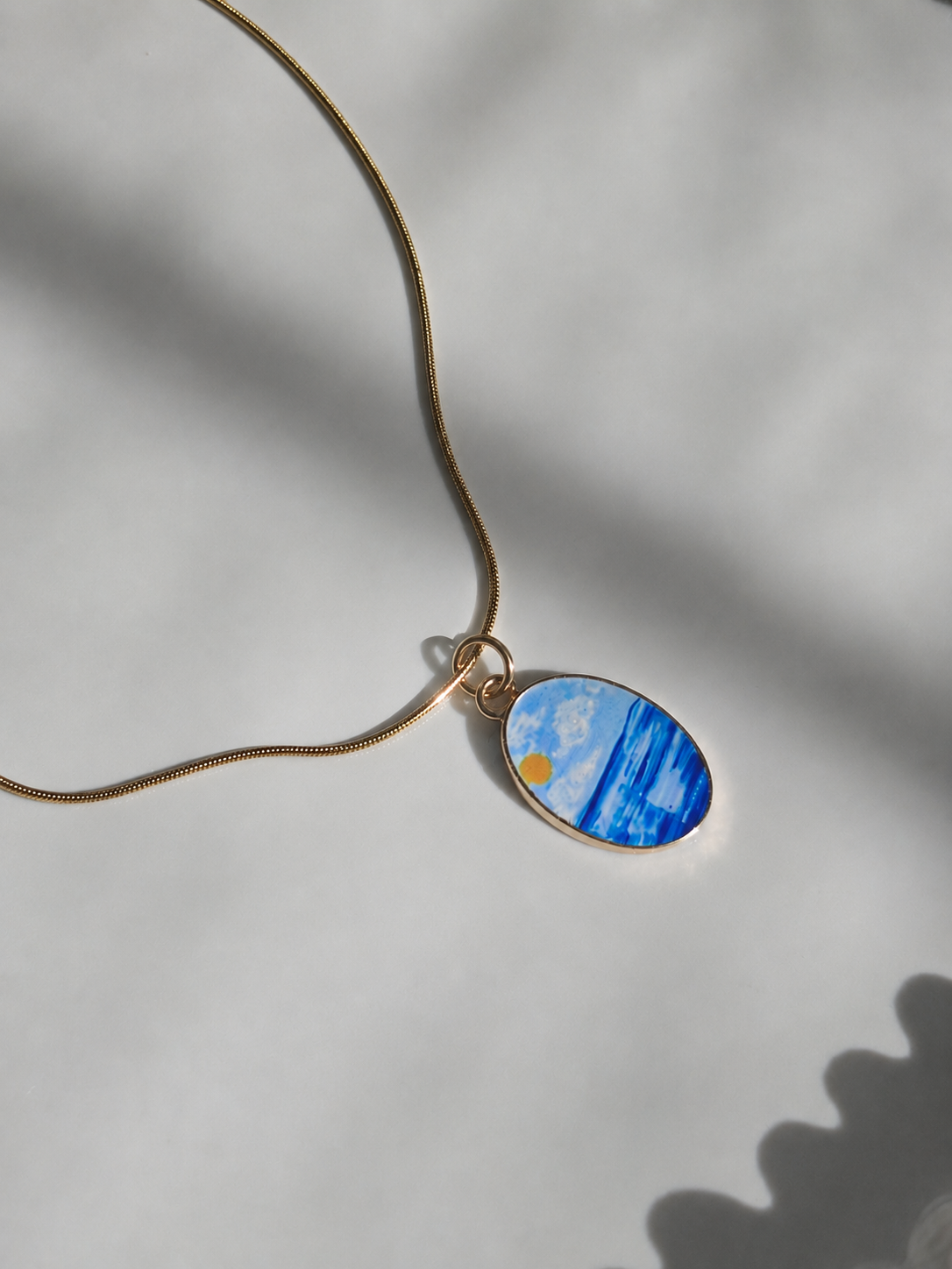 The Little Seascape Necklace