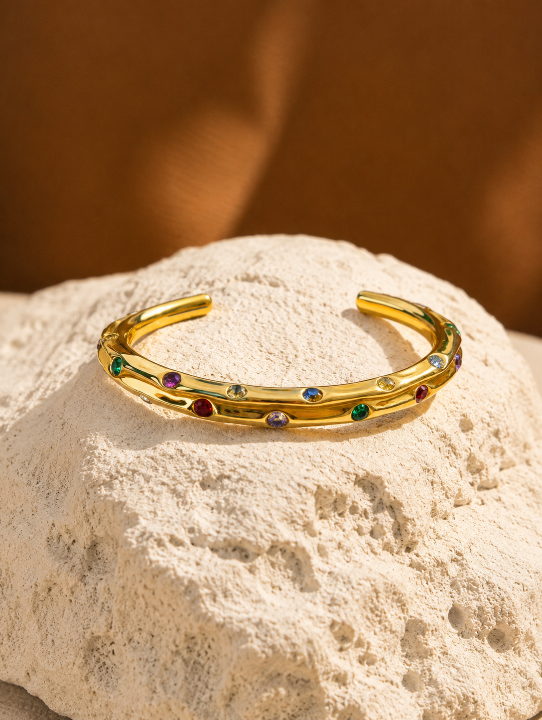 Aurora Gem Cuff