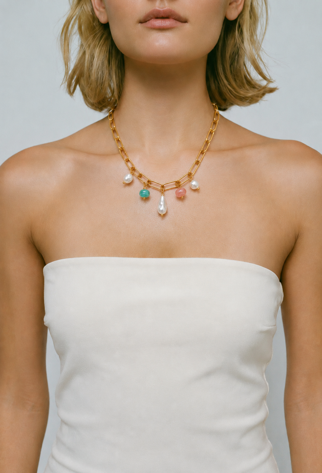 The Tidal Bloom Necklace