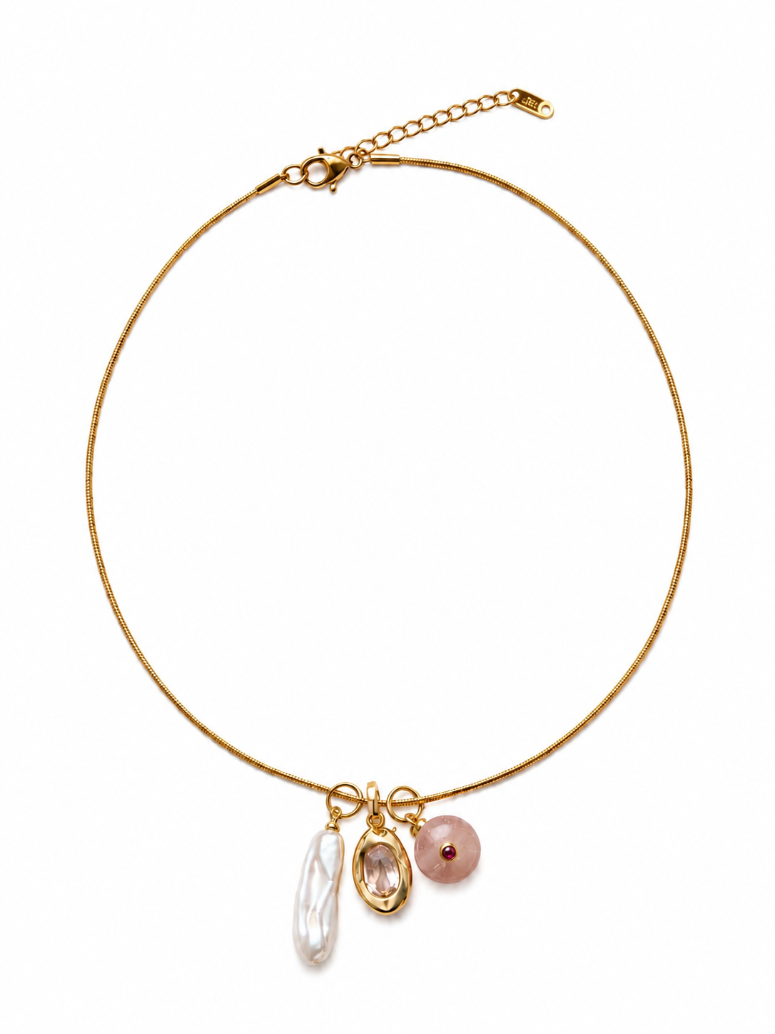 The Rosé Tide Necklace