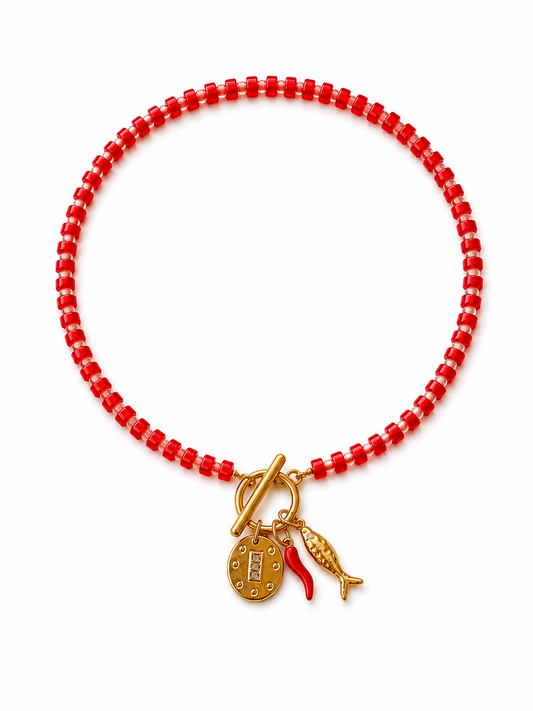Rosso Mare Necklace