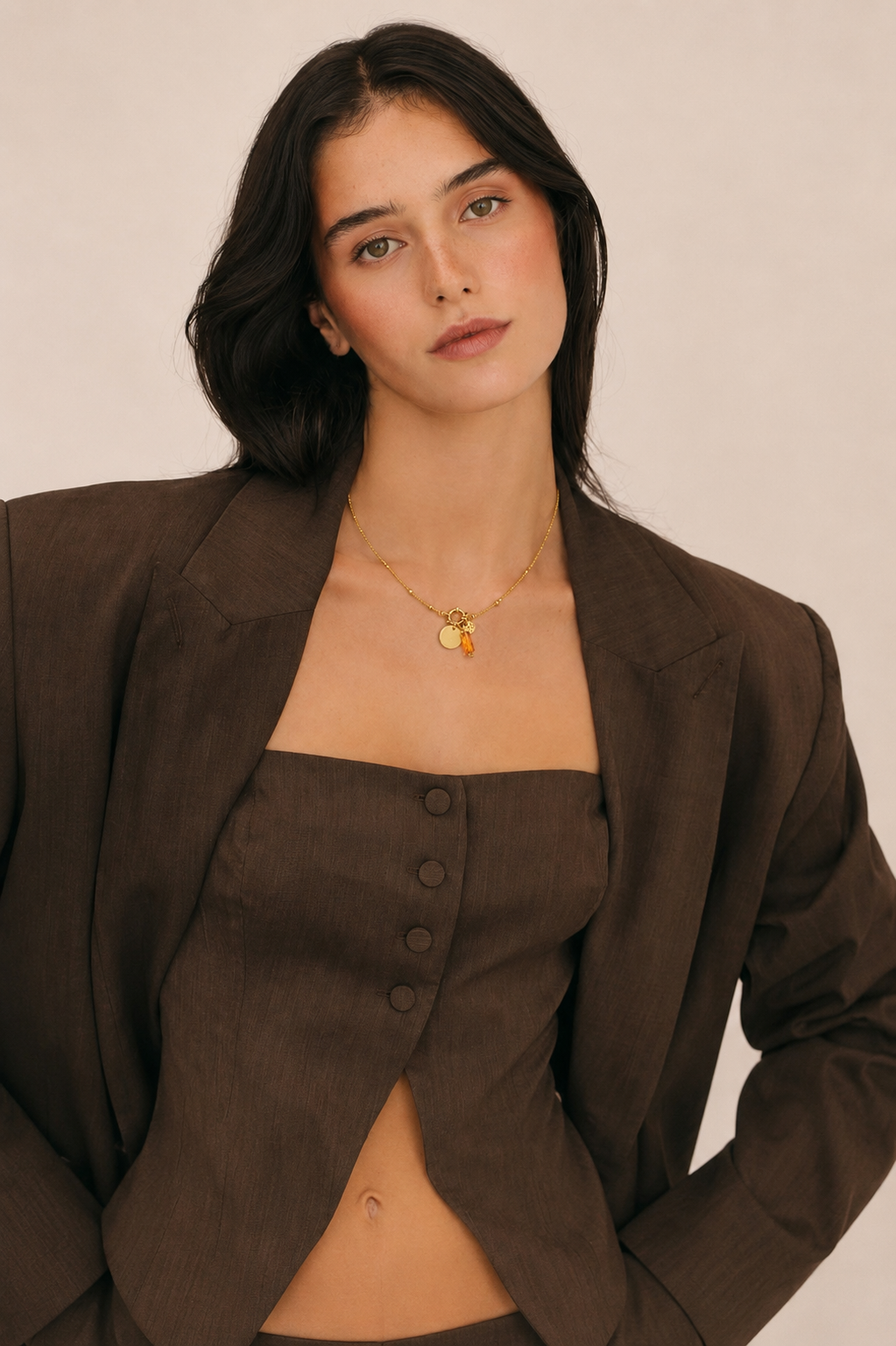 The Amber Tide Necklace