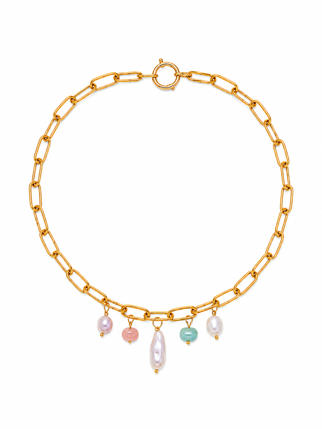 The Tidal Bloom Necklace