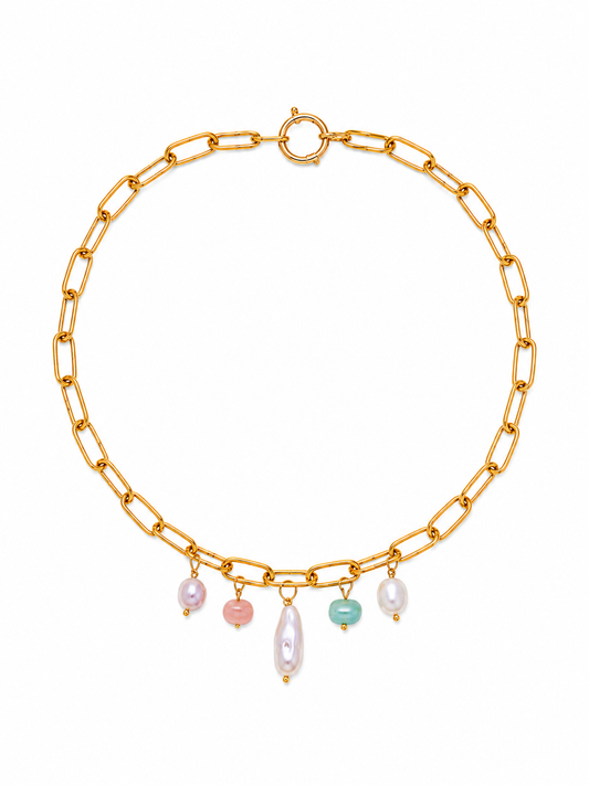 The Tidal Bloom Necklace