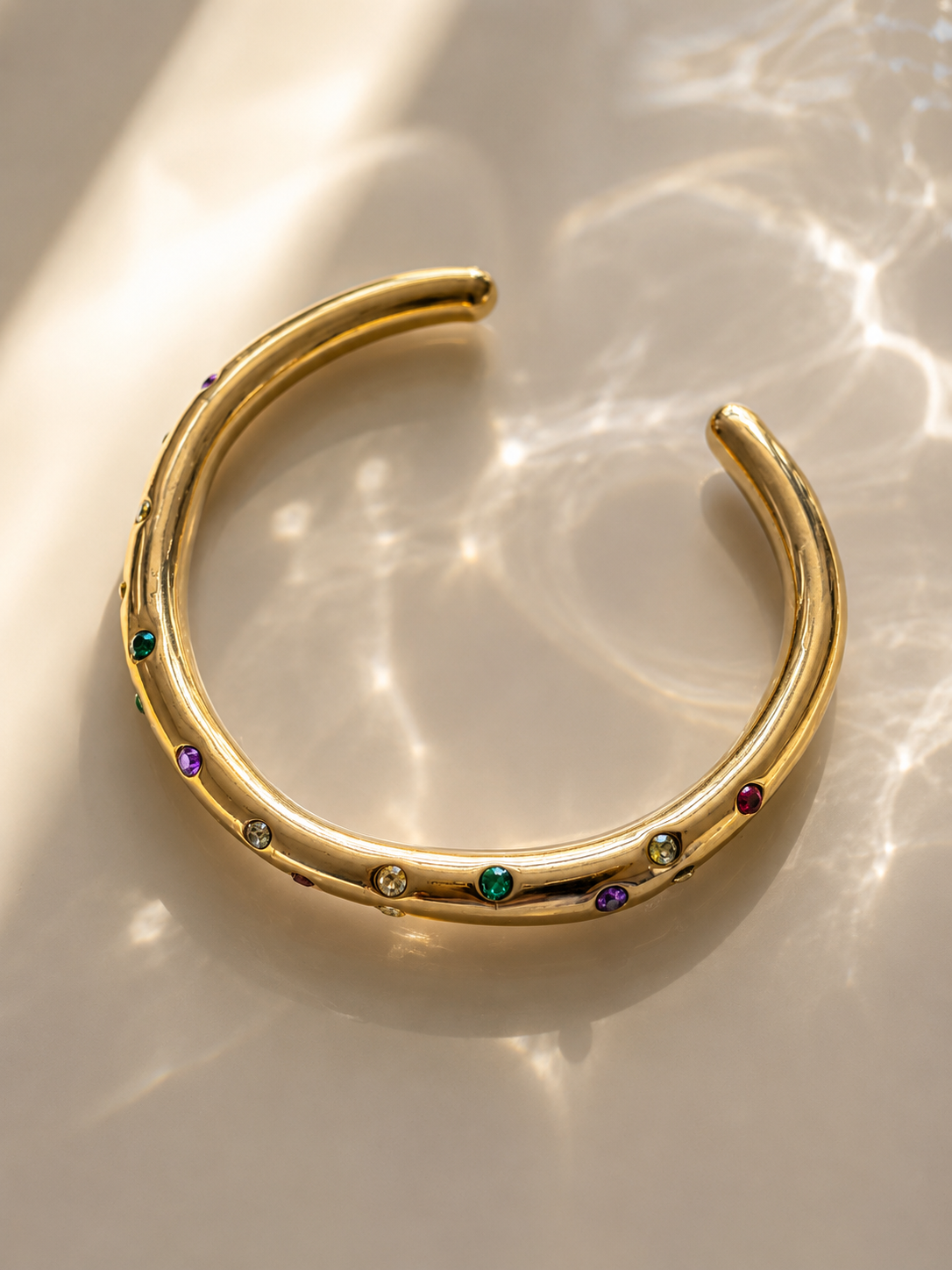 Aurora Gem Cuff
