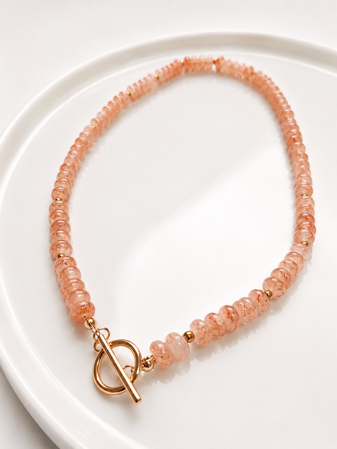 The Coral Mist Necklace