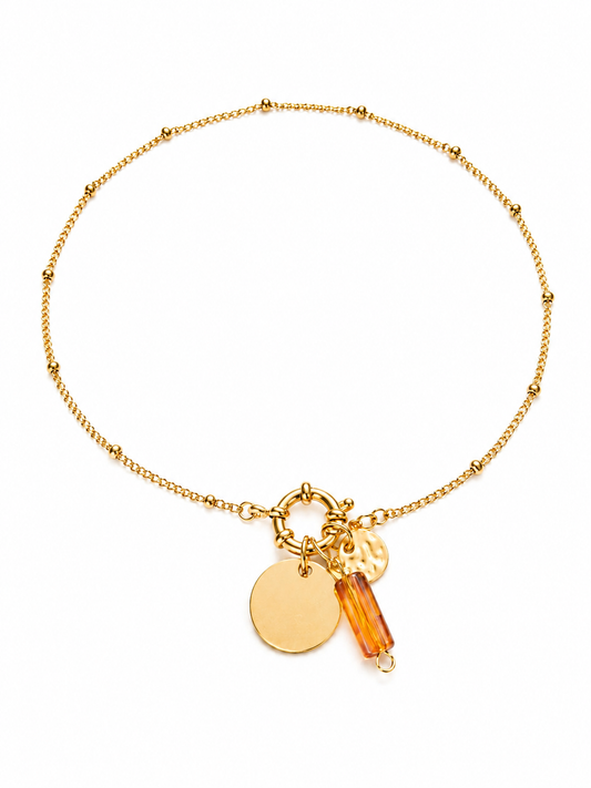 The Amber Tide Necklace
