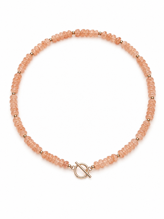 The Coral Mist Necklace