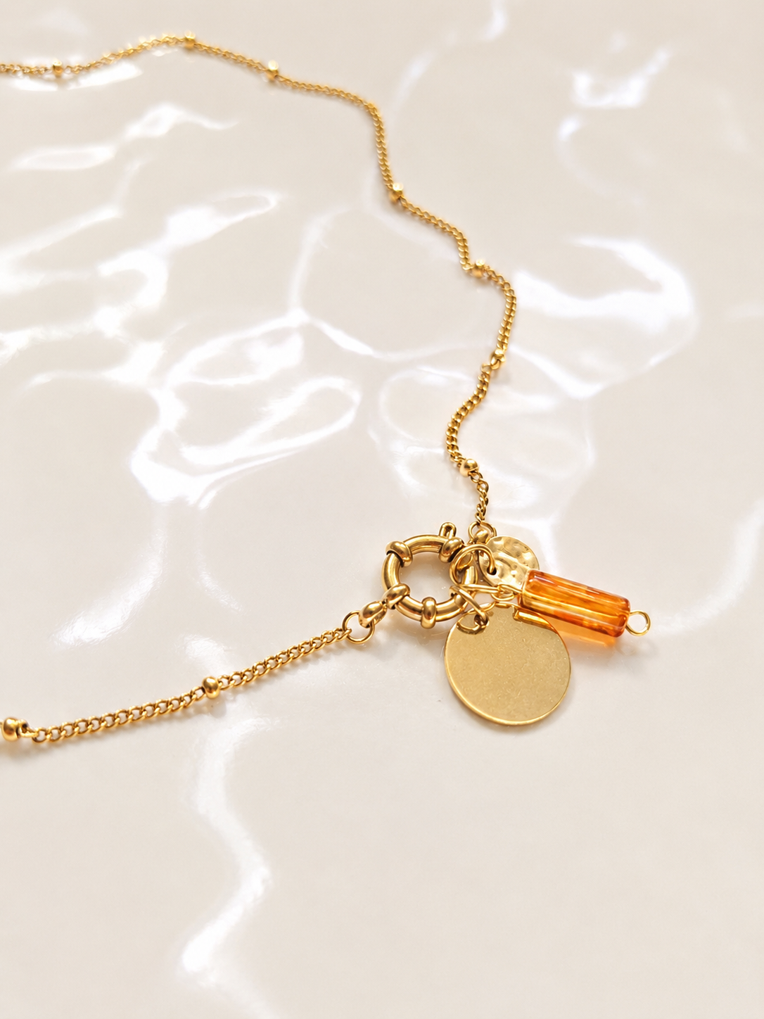 The Amber Tide Necklace