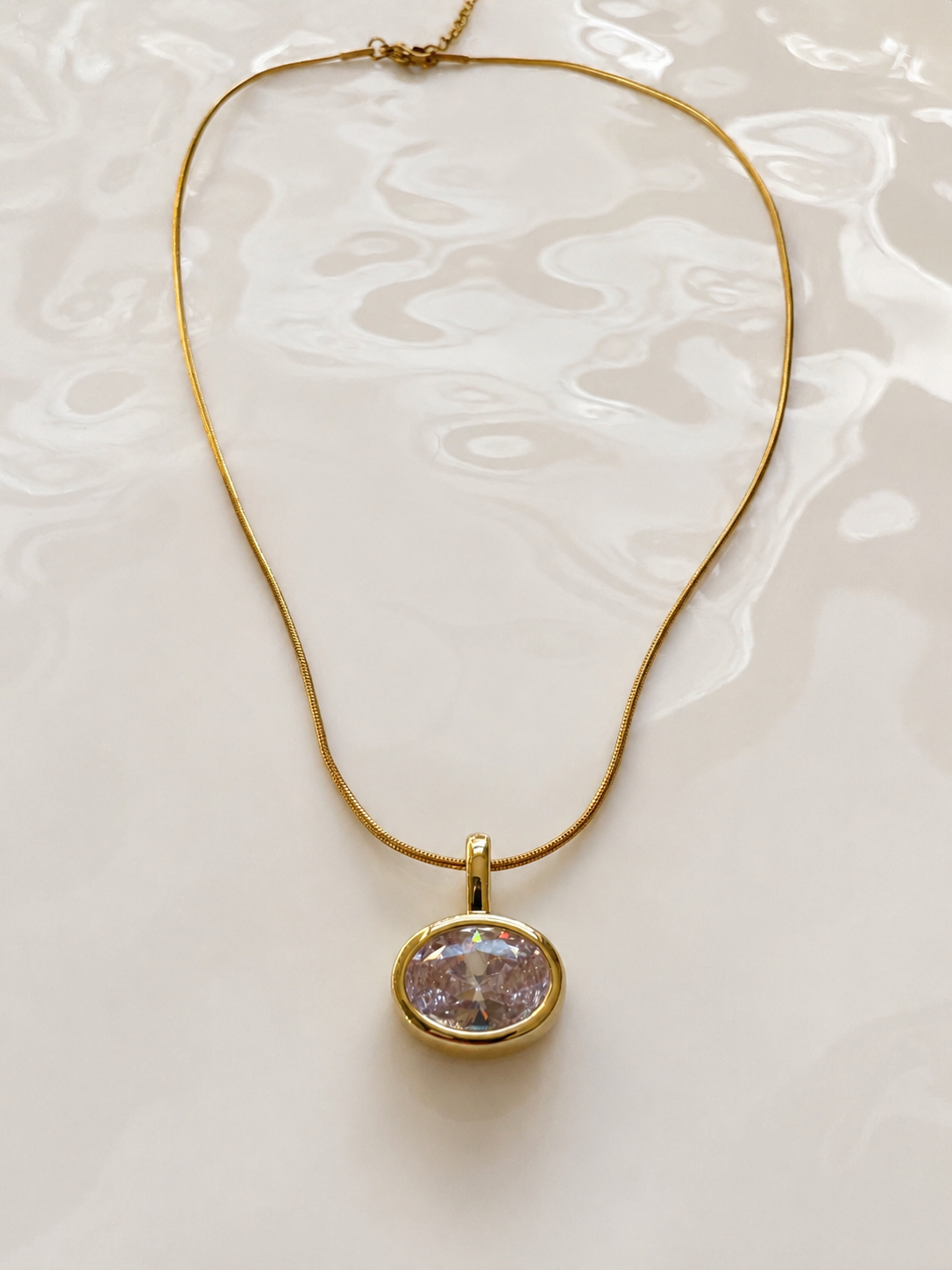 Solis Pendant Necklace