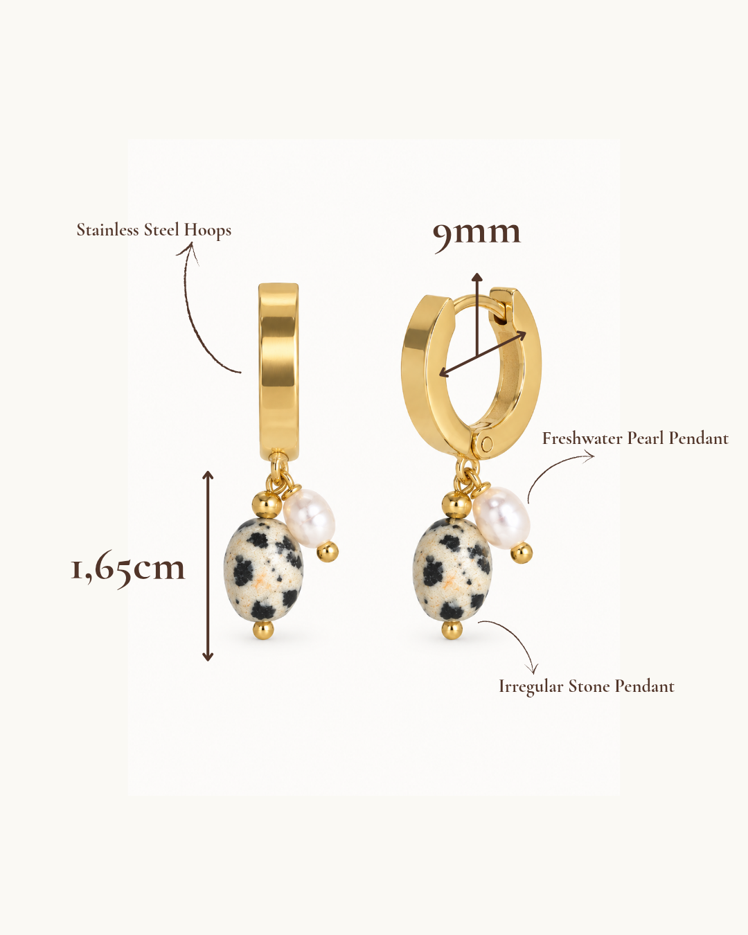 The Dalia Earrings